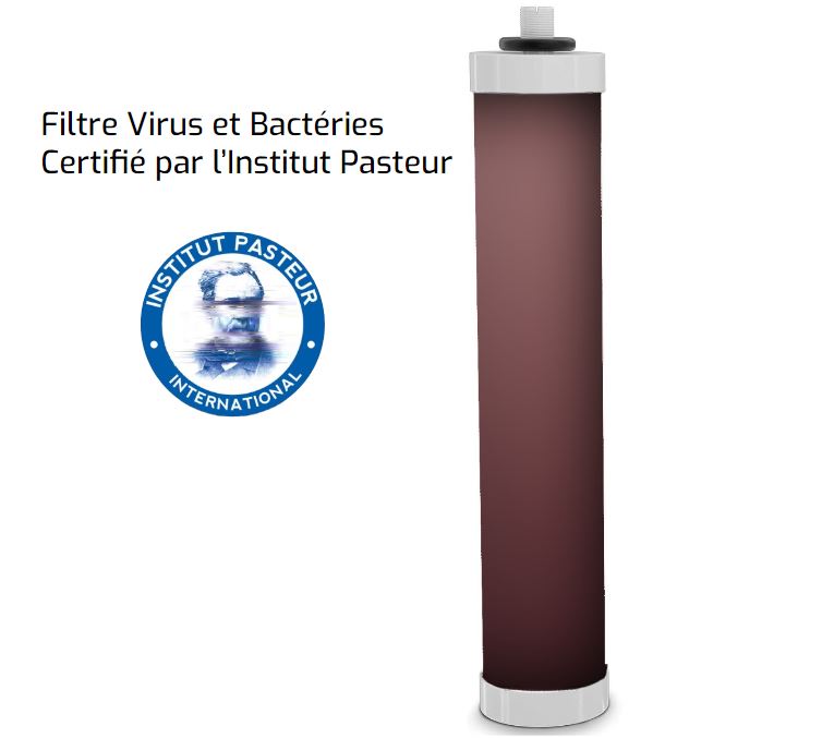 Nomad Pro: Cartouche filtrante